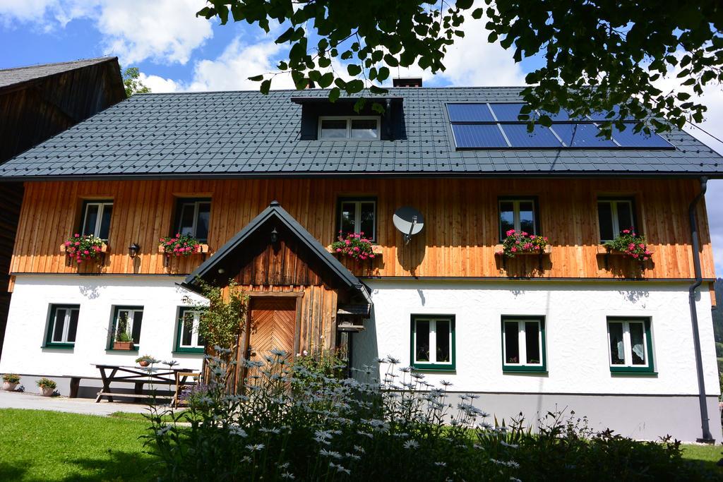 Ferienwohnung Poreiterhof Tauplitz Esterno foto