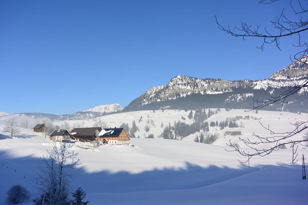 Ferienwohnung Poreiterhof Tauplitz Esterno foto