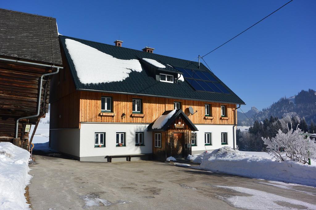 Ferienwohnung Poreiterhof Tauplitz Esterno foto